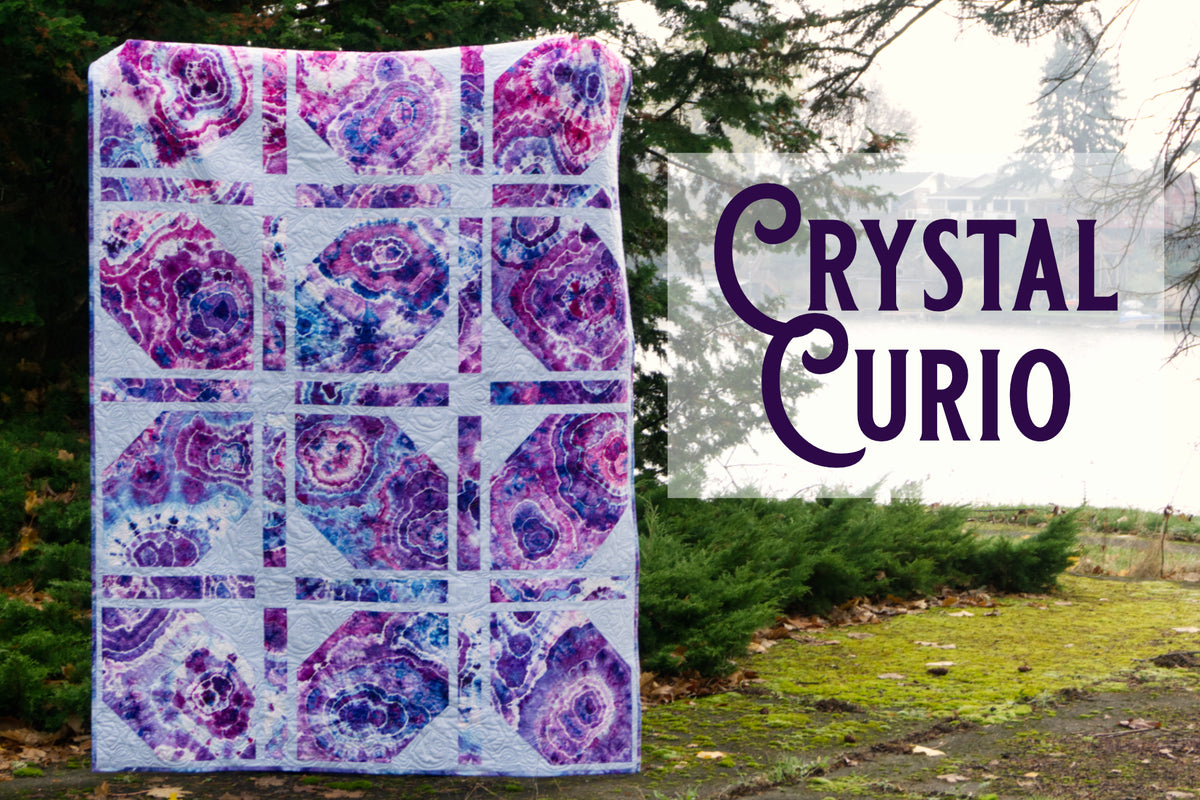 Geode Dye + Quilt PDF Pattern Collection – Mythic Seam