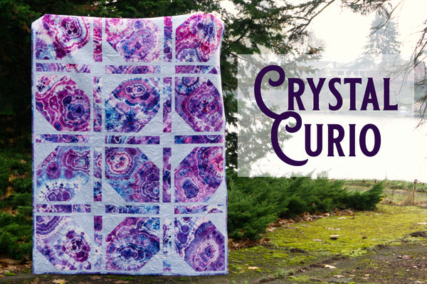 Geode Dye + Quilt PDF Pattern Collection