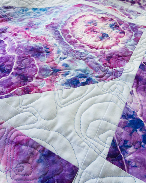Geode Dye + Quilt PDF Pattern Collection