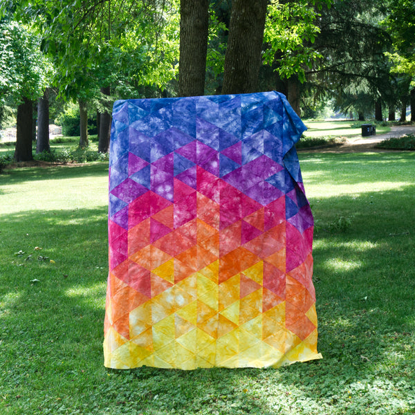 Dazzling Dream Dye + Quilt PDF Pattern