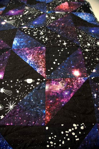 Glorious Galaxy PDF Dye + Quilt Pattern