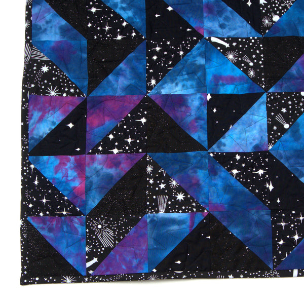 Glorious Galaxy PDF Dye + Quilt Pattern